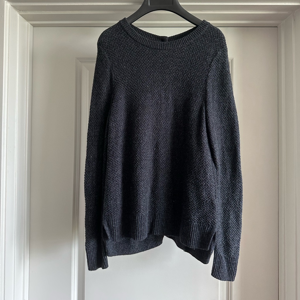 Backroad Button-Back Sweater